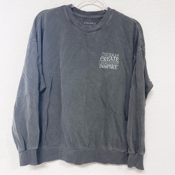 Z Supply Graphic Sweatshirt Size Small - Picture 2 of 4